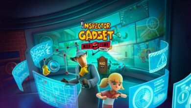 Inspector Gadget: Mad Time Party