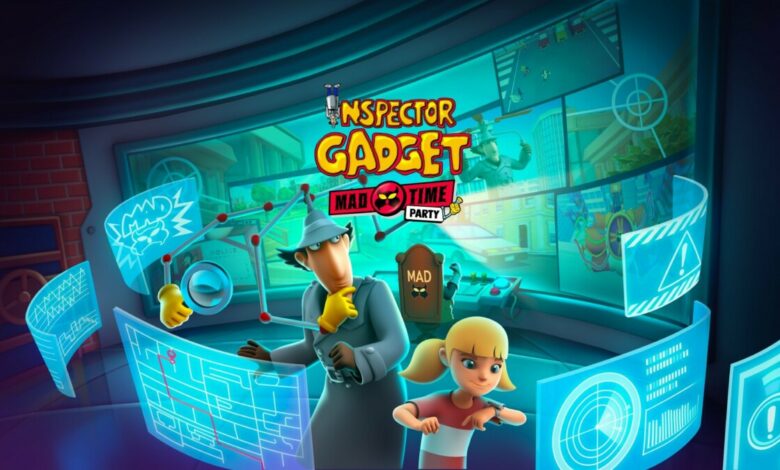 Inspector Gadget: Mad Time Party