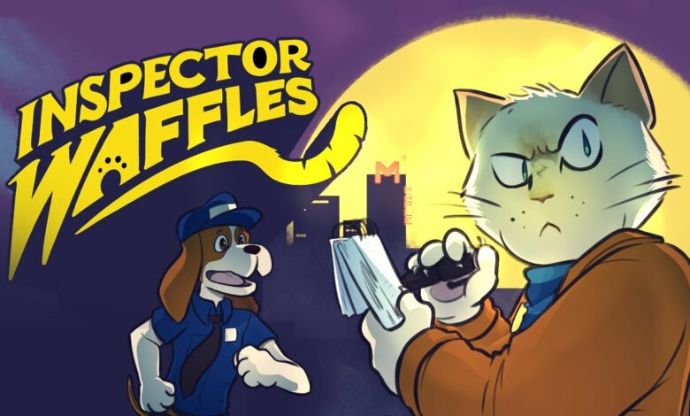 Inspector Waffles