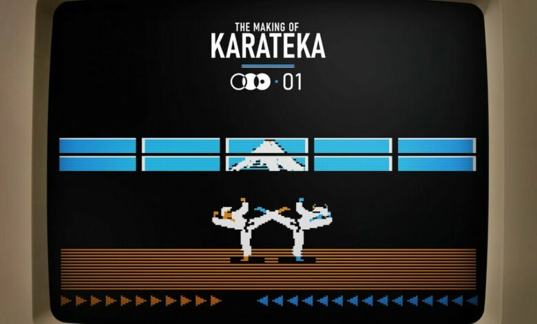 The Making of Karateka