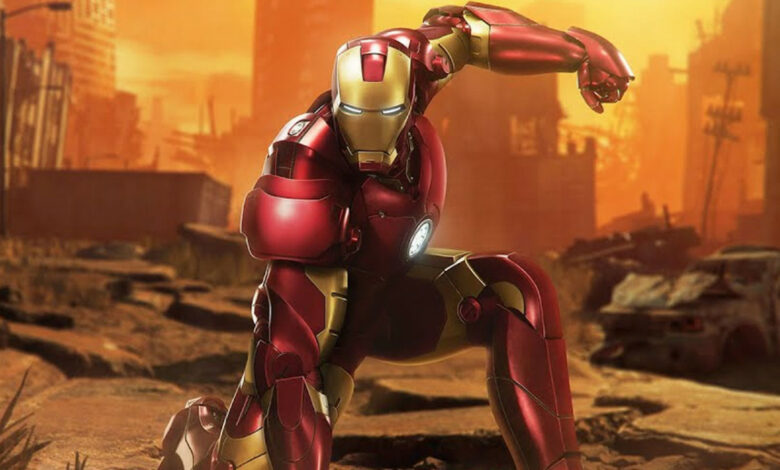 Iron Man Homem de Ferro