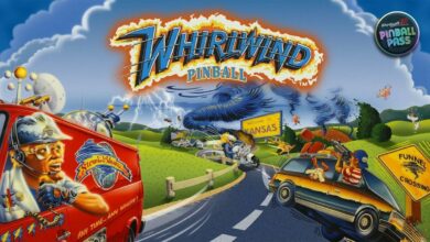 Pinball FX Williams Pinball: Whirlwind