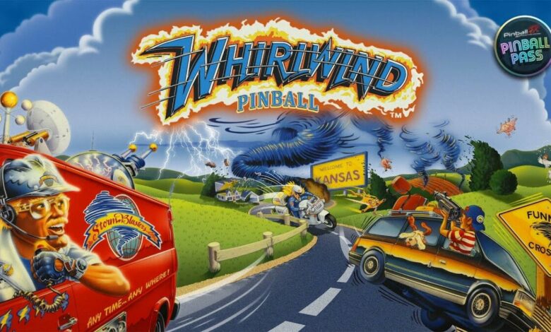 Pinball FX Williams Pinball: Whirlwind