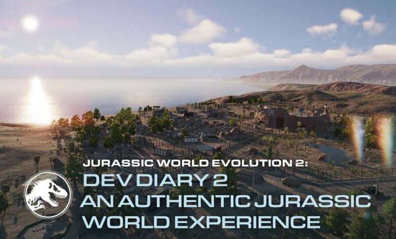 Jurassic World Evolution 2