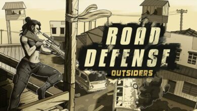 Road Defense: Outsiders