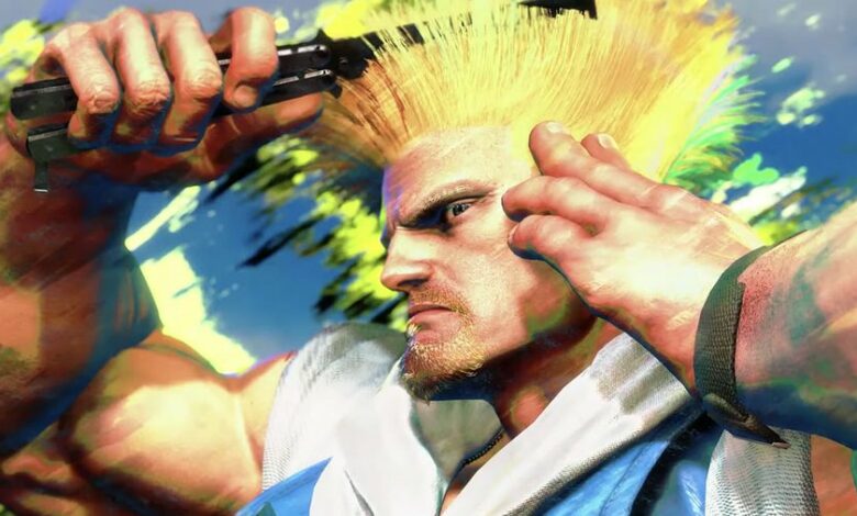 Street Fighter 6 Guile