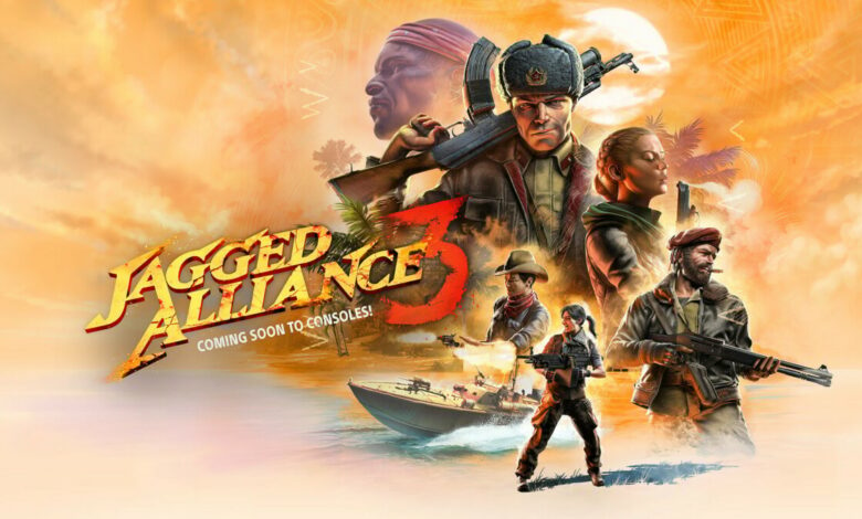 Jagged Alliance 3