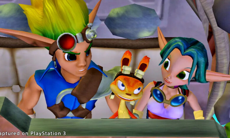 Jak and Daxter