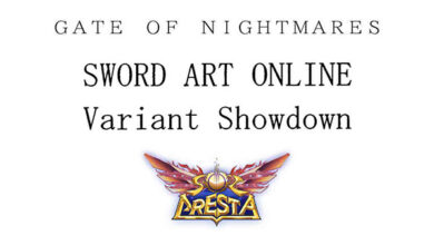 Sword Art Online: Variant Showdown