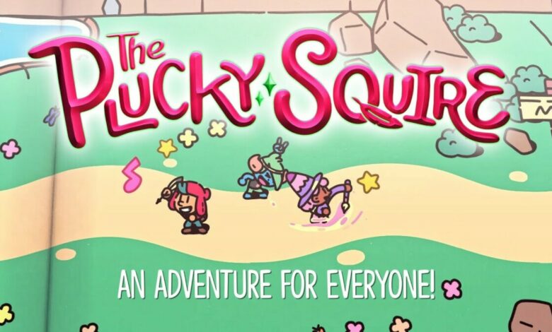 The Plucky Squire