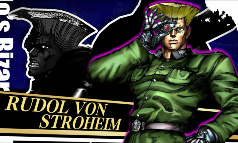 JoJo's Bizarre Adventure: All Star Battle R