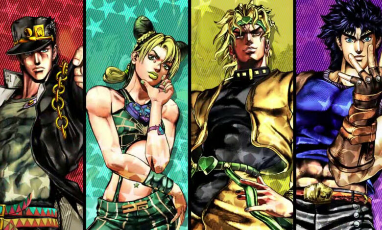 JoJo's Bizarre Adventure: All Star Battle R||JoJo's Bizarre Adventure: All Star Battle R