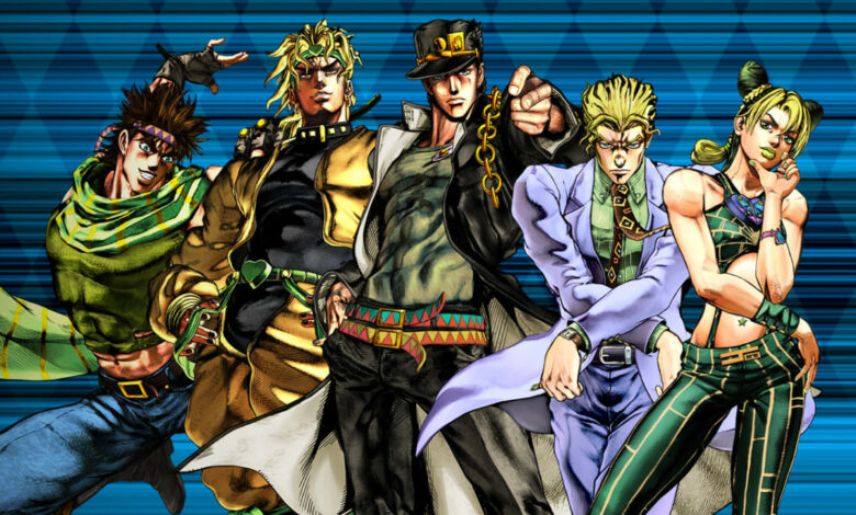 JoJo's Bizarre Adventure: All Star Battle R