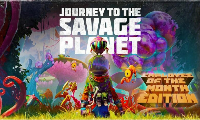 Journey to the Savage Planet