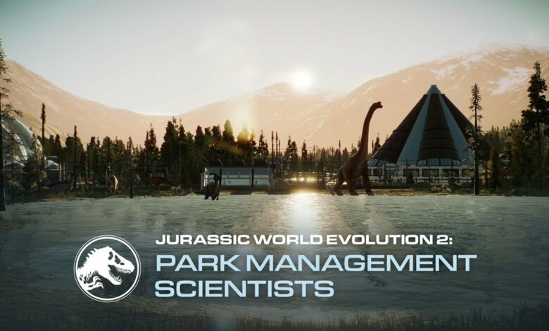 Jurassic World Evolution 2