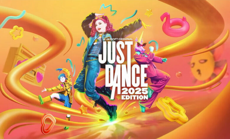 Just Dance 2025 Edition