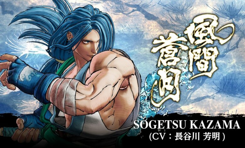 Sogetsu Kazama Samurai Shodown