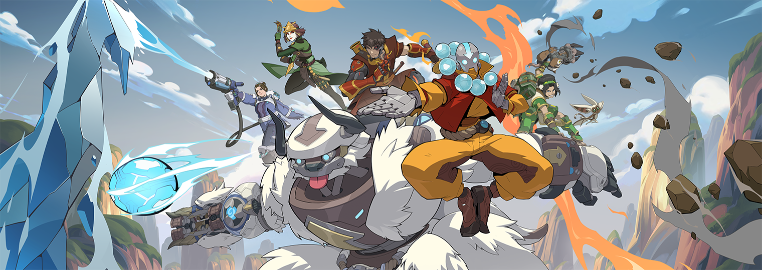 Colaboração de Overwatch 2 x Avatar: A Lenda de Aang