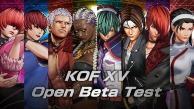 The King of Fighters XV