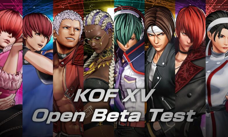 The King of Fighters XV