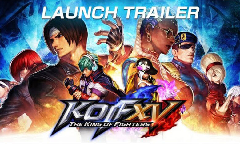 The King of Fighters XV