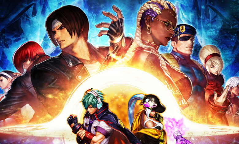 The King of Fighters XV