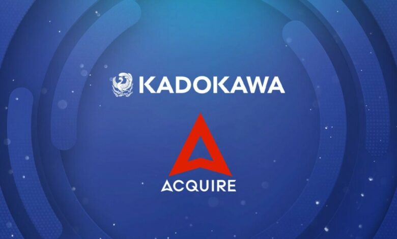 ACQUIRE Kadokawa Games