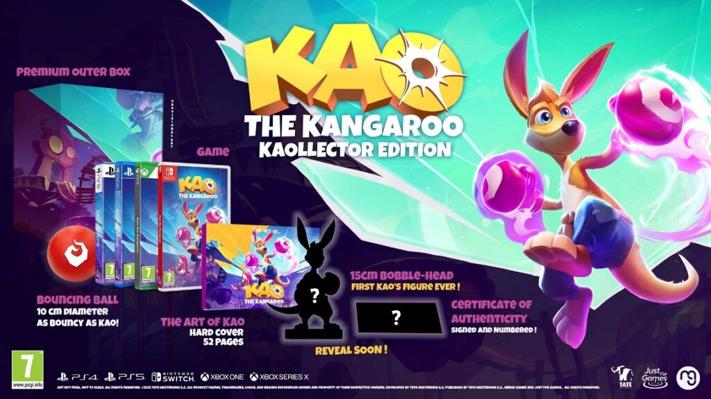 Kao the Kangaroo