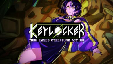 Keylocker: Turn Based Cyberpunk Action|