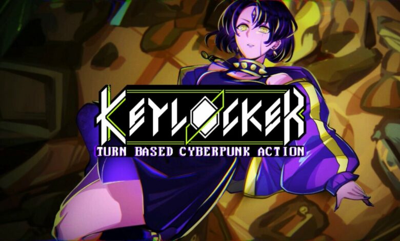 Keylocker: Turn Based Cyberpunk Action|