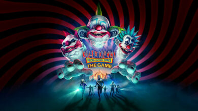 Killer Klowns from Outer Space The Game|Killer Klowns From Outer Space: The Game