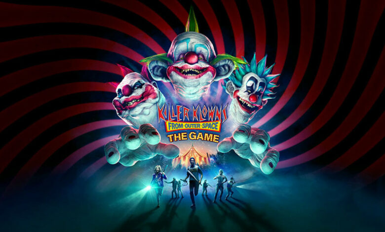 Killer Klowns from Outer Space The Game