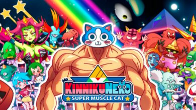 KinnikuNeko: SUPER MUSCLE CAT