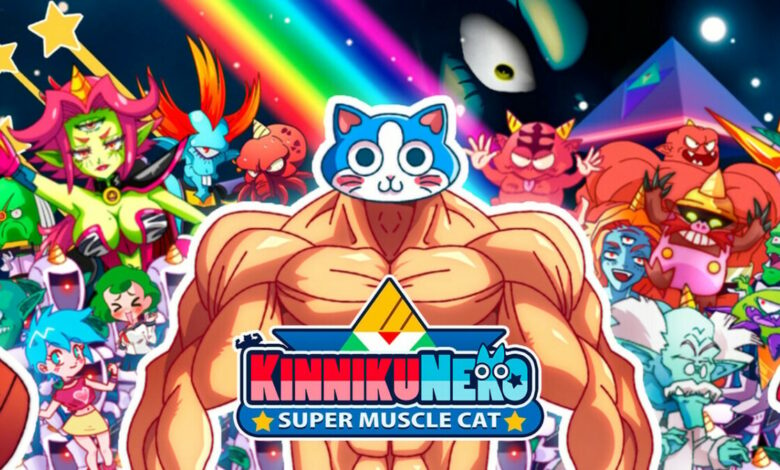 KinnikuNeko: SUPER MUSCLE CAT