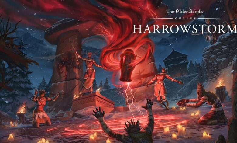 Harrowstorm The Elder Scrolls Online