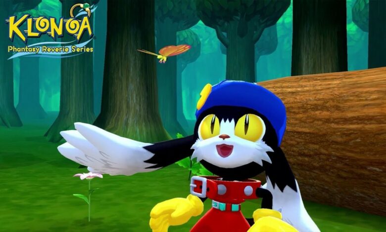 Klonoa Phantasy Reverie Series