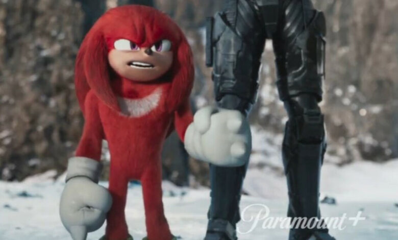 Knuckles Paramount+