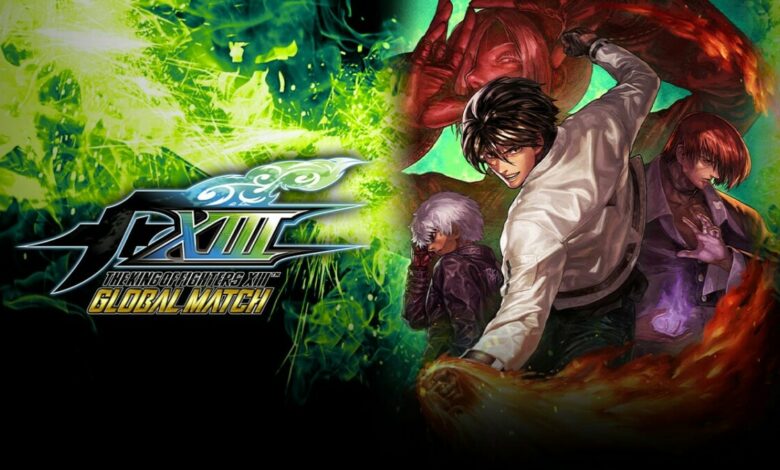 The King of Fighters XIII: Global Match