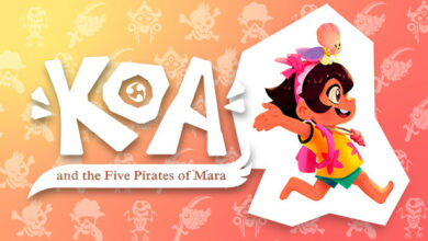 Koa and the Five Pirates of Mara