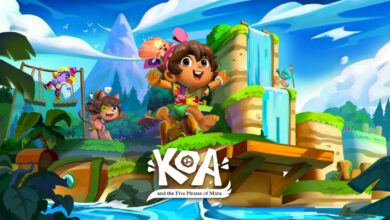 Koa and the Five Pirates of Mara|Adore