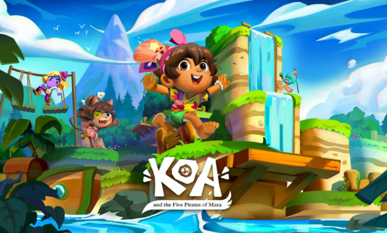 Koa and the Five Pirates of Mara|Adore