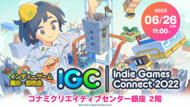 Konami Indie Games Connect 2022