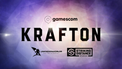 Krafton Gamescom