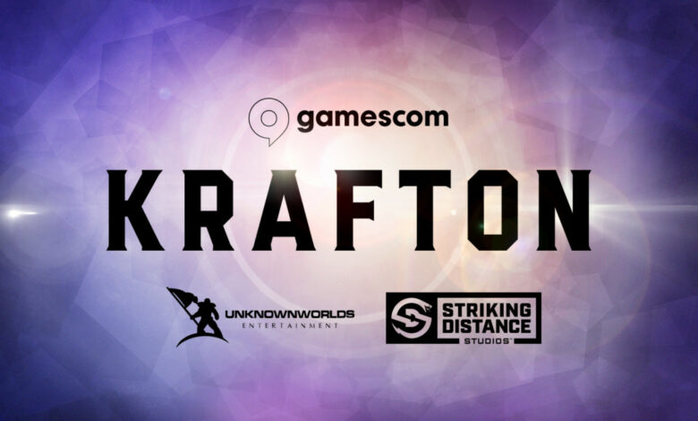 Krafton Gamescom