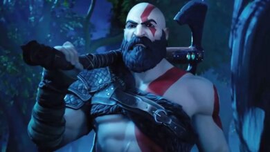 Kratos Fortnite