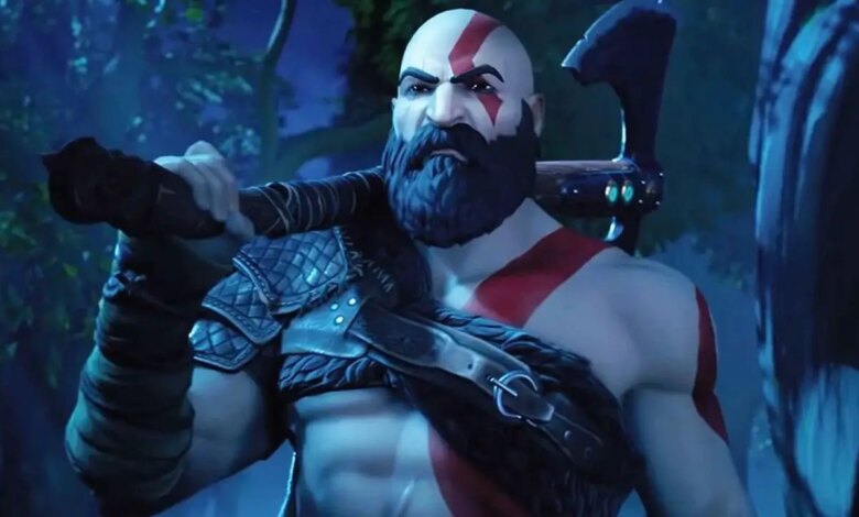 Kratos Fortnite