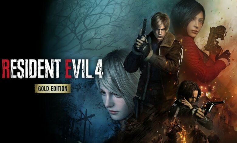 Resident Evil 4 Gold Edition