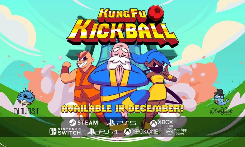 KungFu Kickball