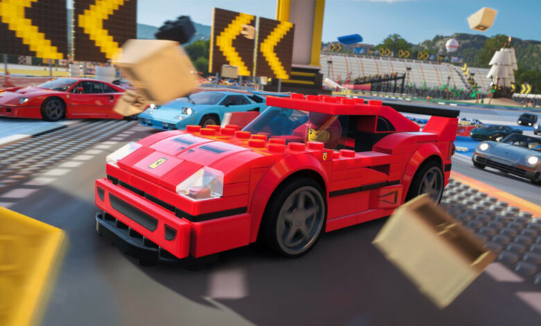 LEGO 2K Drive