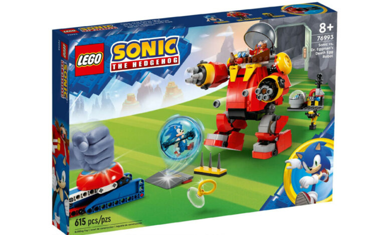 LEGO Sonic